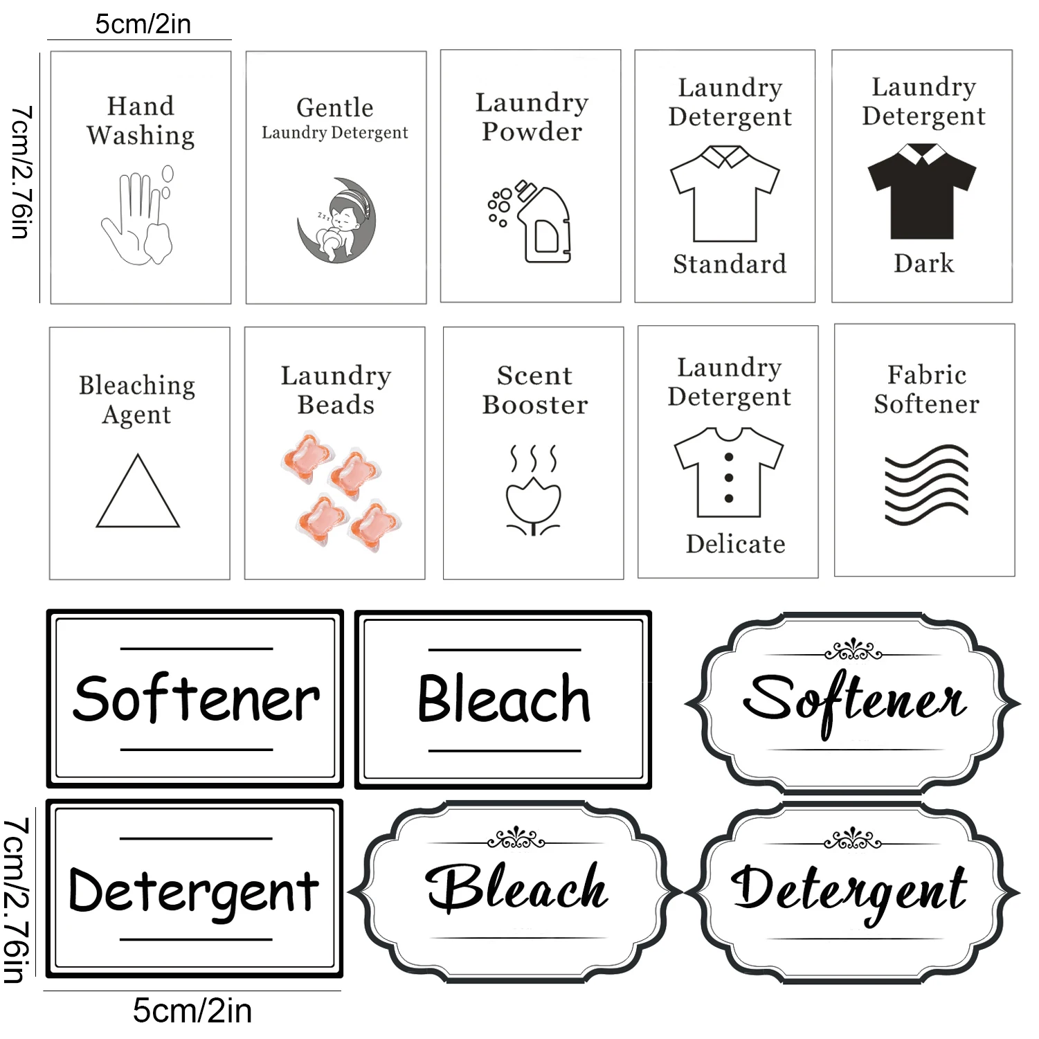 3-10pcs-laundry-bottle-labels-detergent-softener-bleaching-agent-scent-booster-sign-posted-stickers-printed-labels-for-dispenser-aliexpress