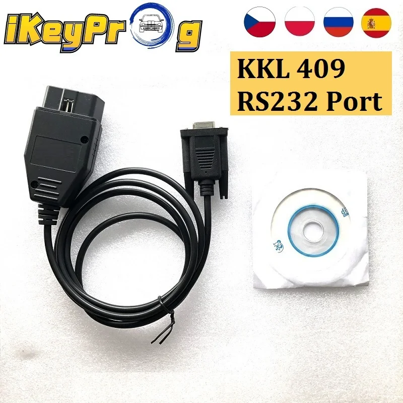 Kkl 409 Rs232 Port Vag Diagnostic Interface Kkl 409 Ftdi