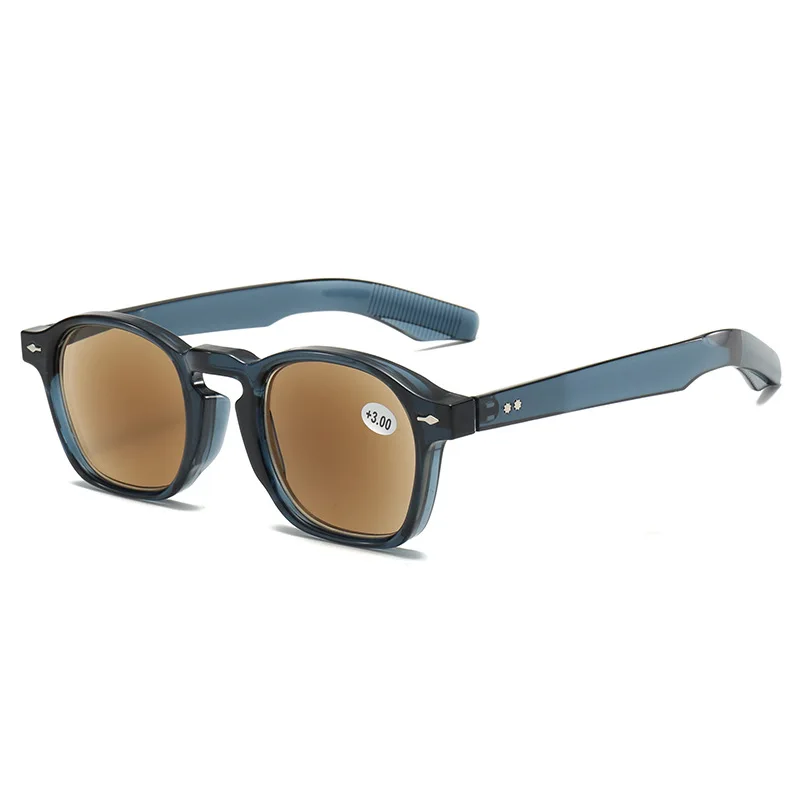 Retro Round Anti Blue Light Reading Glasses Women Men Brand Designer Female Eyeglasses Computer Transparent Eyewear +1.5 2.0 2.5 4