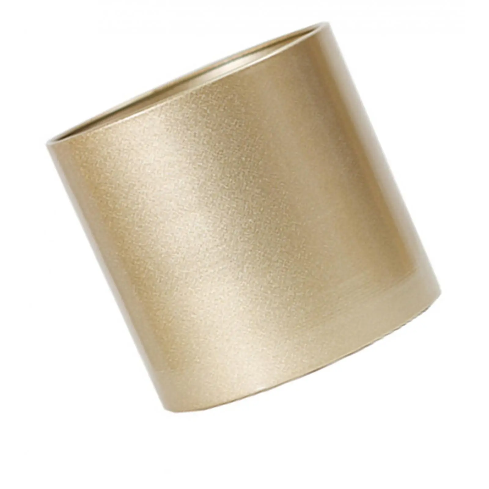 

Phalaenopsis Flower Bucket Decorative 23cm Golden Flower Pot for Home Decor