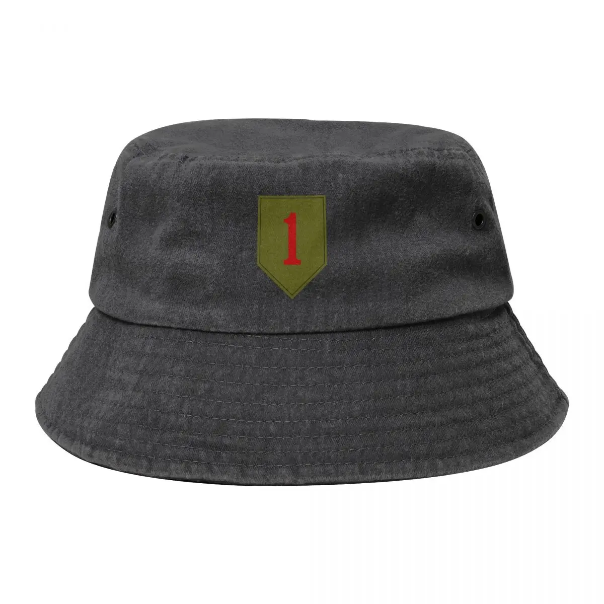 

1st Infantry Division - Big Red One Bucket Hat sun hat Rave Caps Women Men's