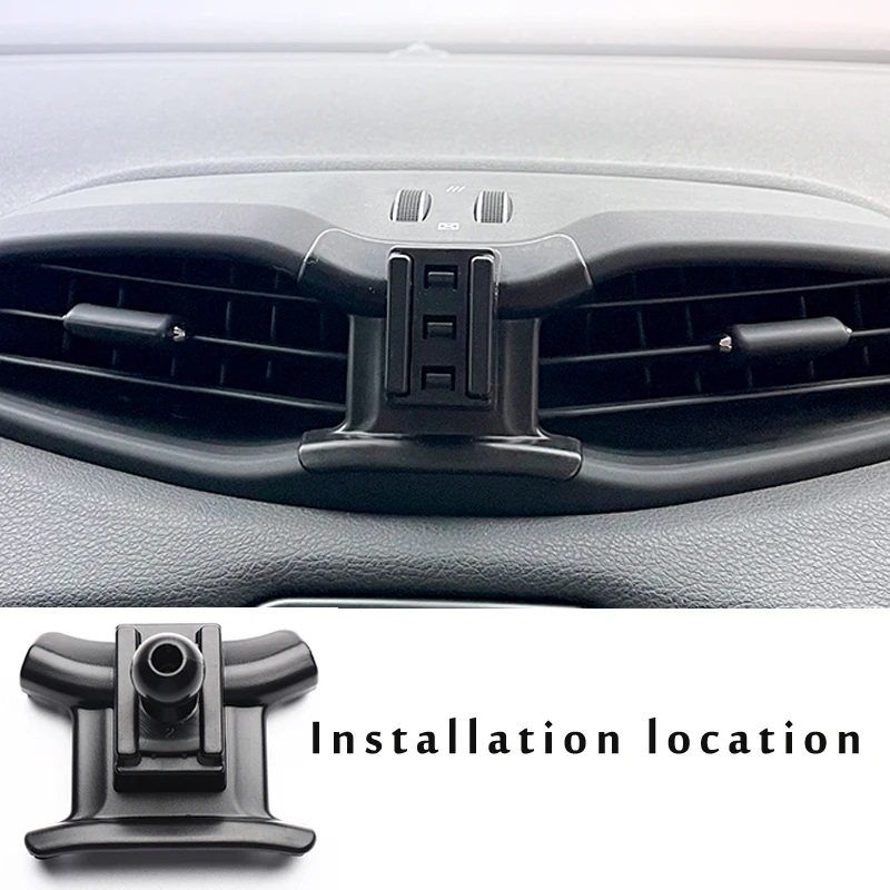 Car Phone Holder Jeep Renegade Car Styling Bracket GPS Stand Rotatable Support Mobile Accessories phone holder mobile phone holder