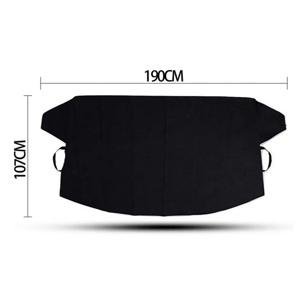 Windshield Snow Cover Car Snow Winter Car Accessories Windshield Rearview Mirror Covers for Ice for Easy Ultimate