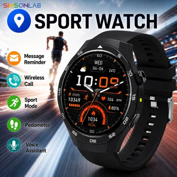 Nuovo Smartwatch 2026 per Uomo e Donna, Fitness Tracker, Monitoraggio del Sonno, Sport all'Aperto, Touch Screen, Tracker Salute per Telefoni iOS e Android