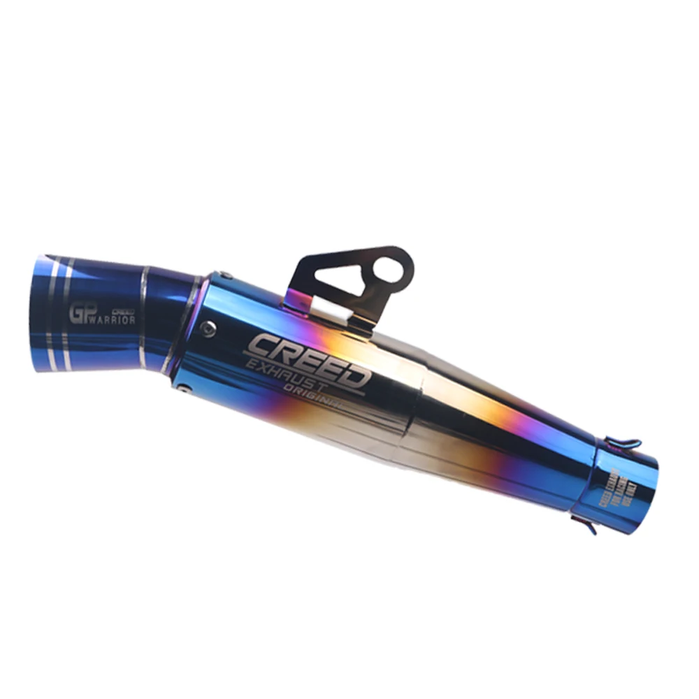 نظام عادم الدراجات النارية الشامل، أنبوب عادم من ا...