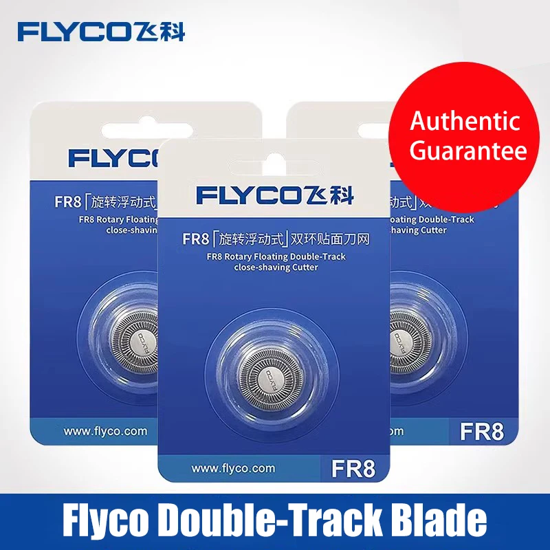 AIKIN Flyco Original Blade Electric Shaver Cutter Head FR6 FR8 FR12 Two types of packaging randomly shipped