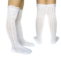 New Baby Spring Summer Baby Stockings Boneless Children's Thigh Sock Infant Toddler Combed Cotton Breathable Mesh Tube Socks Net 1