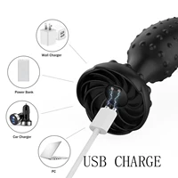 Anal Vibrator Sex Spielzeug Für Männer Drahtlose Fernbedienung Butt Plug Anal Plug Männlichen Prostata-massagegerät Vibrierende Sex Spielzeug für Frauen 4