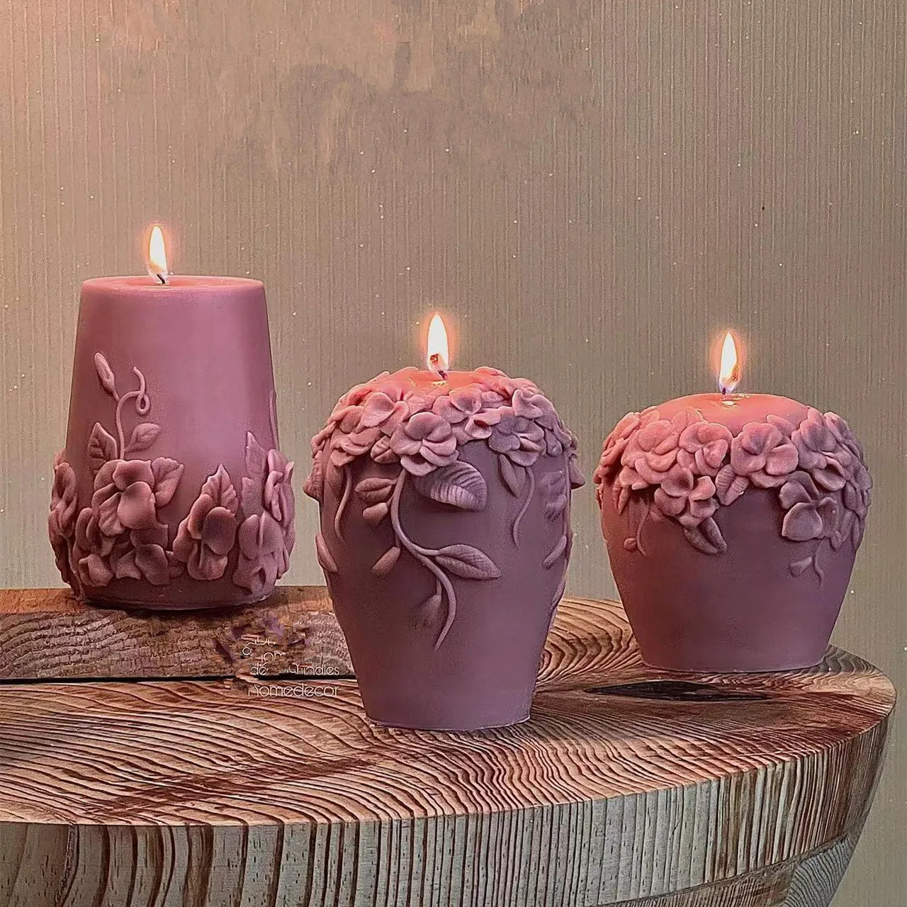 Geometric Cylinder Series Aromatherapy Candle Silicone Mold DIY Round Ball  Handmade Soap Mould Eyes Closed Girl Blindfolded Girl Sculpture Candle Mold  Flower Butterfly Pillar Molds Candle Making Wax Plaster Resin Epoxy Mold