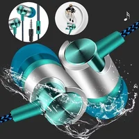 3.5mm Wired In-ear Earphone In Ear Noise Cancellation Ergonomic Design HiFi Stereo Sports Music Headphones For Mobile Phone 2