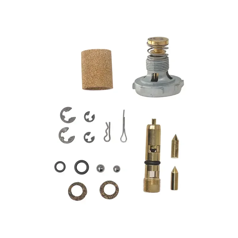 Carburetor Rebuild Kit 3302-804844002 1389-9562A1 For Mercury Marine 3.0L 4.3L 5.0L 5.7L Mercarb 2 BBL Carburetor