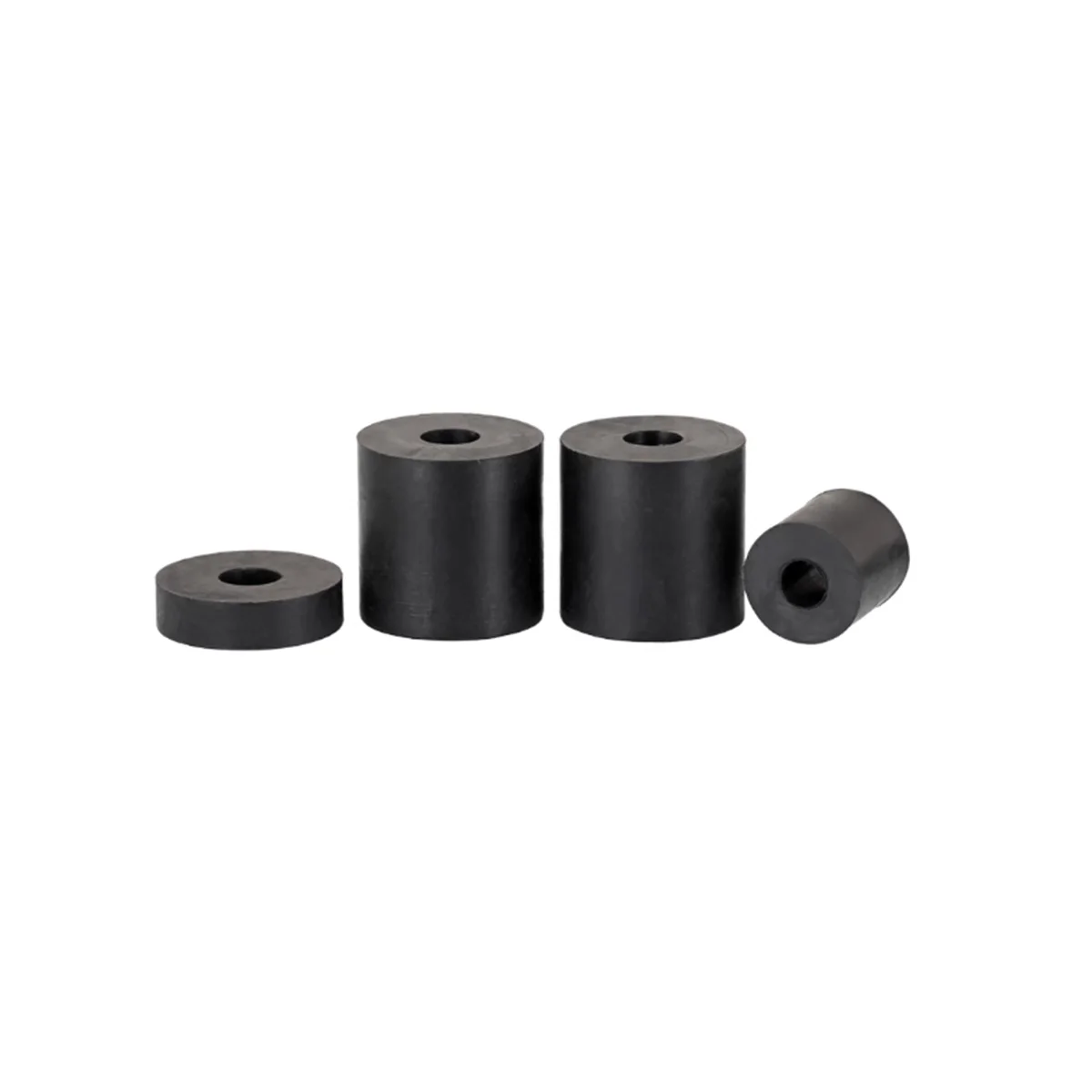 Enhanced Soundproof Shock-Absorbing Rubber Pad