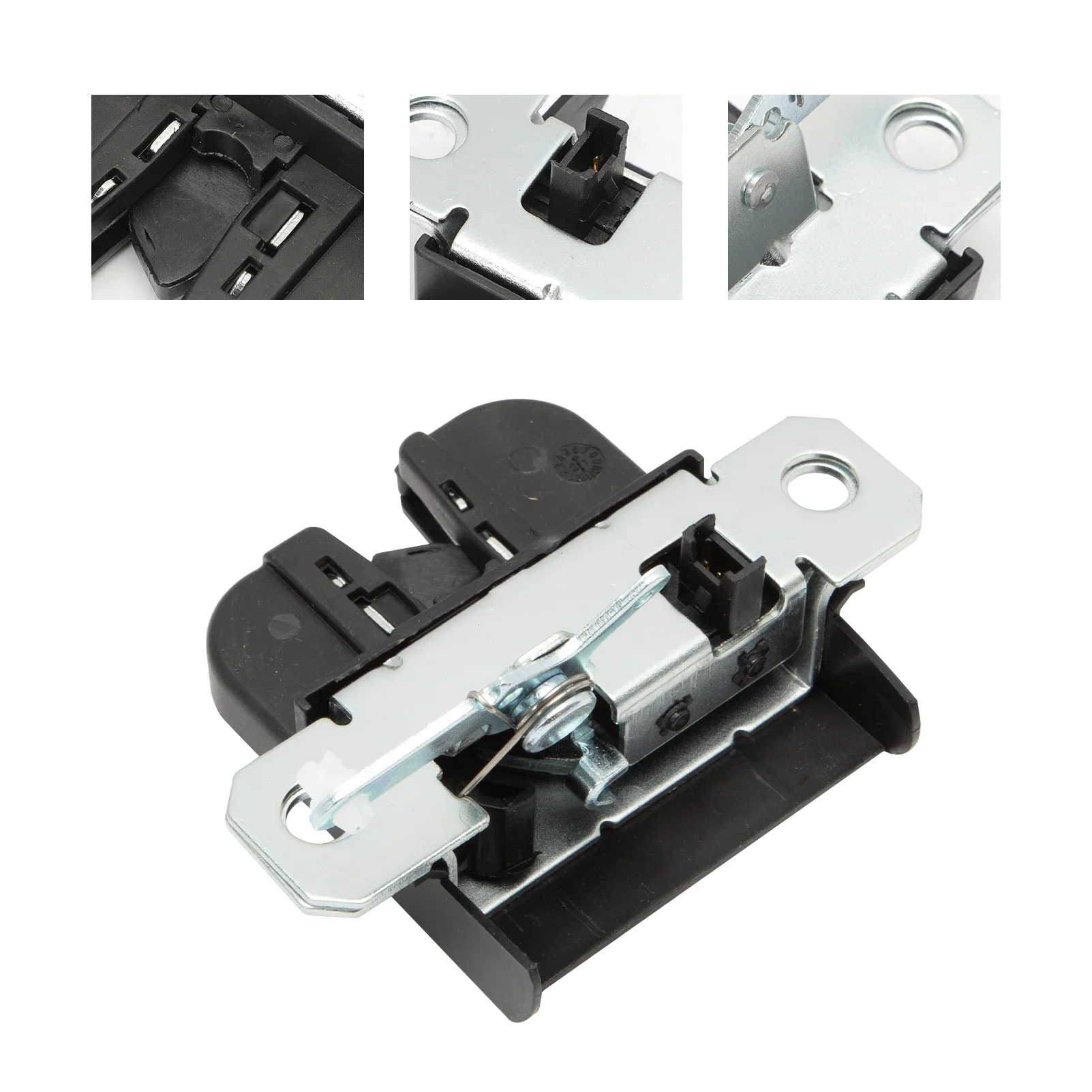 Car Rear Trunk Lock Latch Tail Gate Muslimatexlimb 9 B9 Per Vw Transporter T5 03-15 T6 2015 + Accessori Per Auto