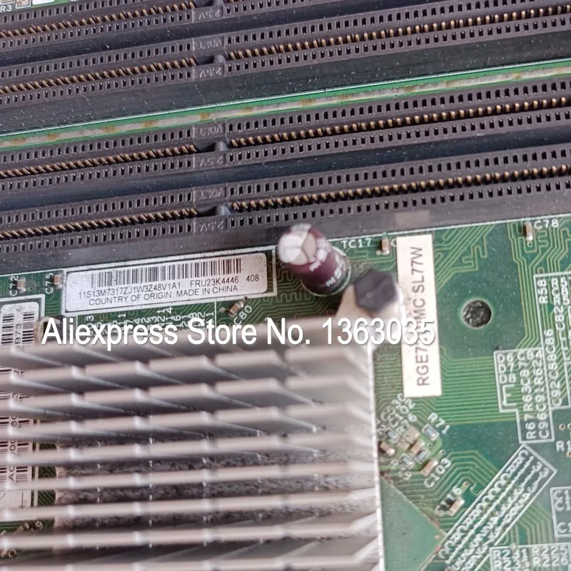 FRU 23K4446 M711X MB 02160-1 48.53S01.011N2 IBM X306    , ׽Ʈ ۾