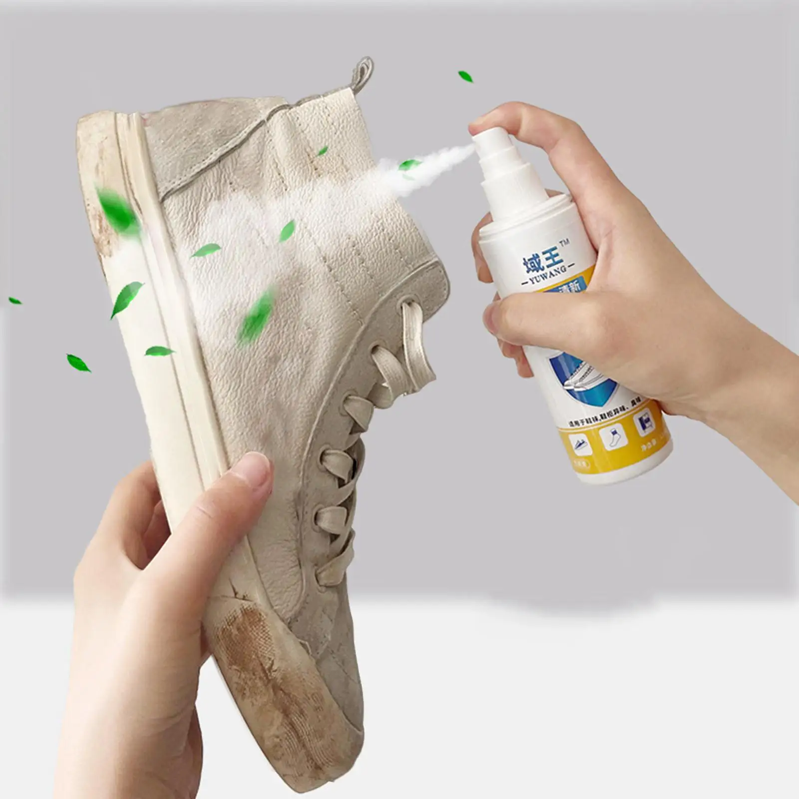 Désodorisant pour chaussures, spray anti-odeurs, désodorisant