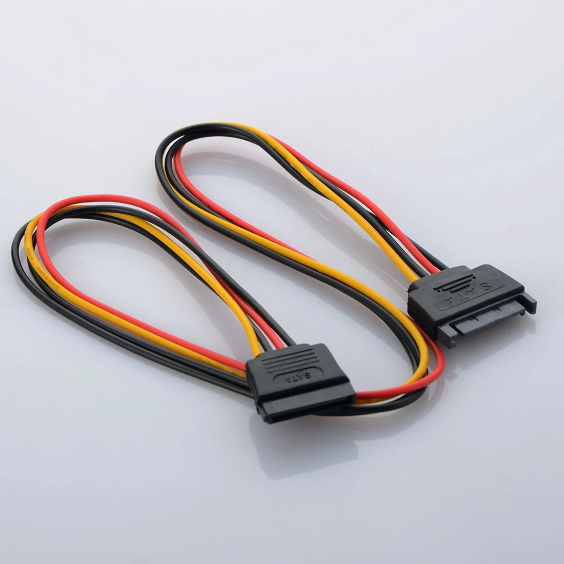 Sata Power Cable Extension Male Female Power Extension Cable Sata