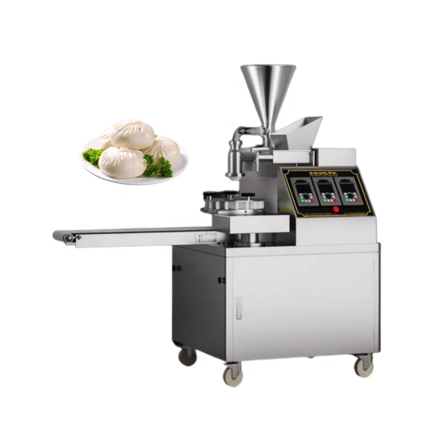 

Steamed Stuffed Bun Maker Machine Automatic Siopao Making Machine