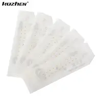 100-600pcs Disposable Ear Care Seeds Acupuncture Auricular Ear Stickers Massage Therapy Needle Patch Auricular Auriculotherapy 1