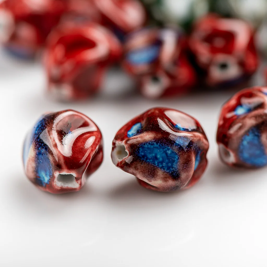 18 # 10 Stück spezielle Form Keramikperlen Anhänger Porzellan Schmuck Teil für Halskette Armband # XN084 Kolstof de Bijoux