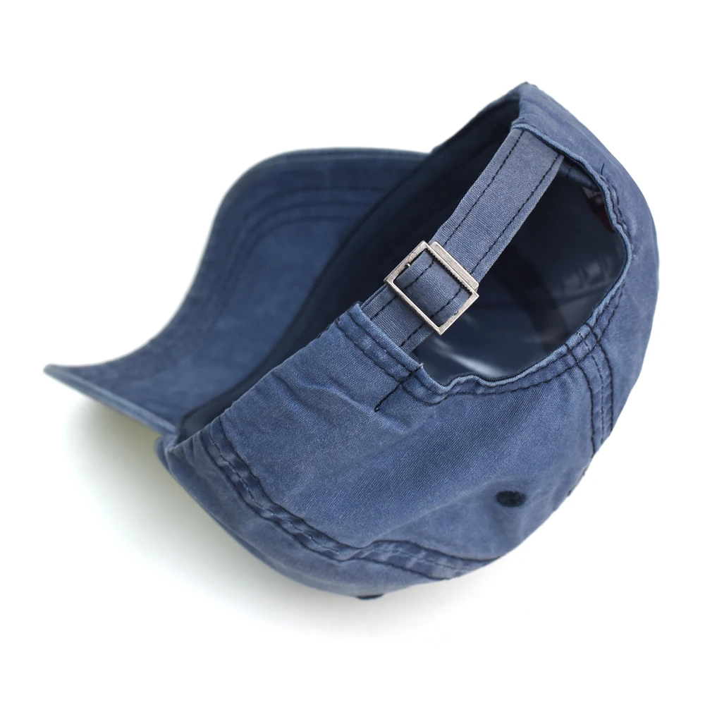 Vier Jahreszeiten gewaschene Baumwolle Baseball mütze Männer Frauen lässig Vintage Papa Hut verstellbare Trucker-Stil Low Profile Outdoor – Detail 19