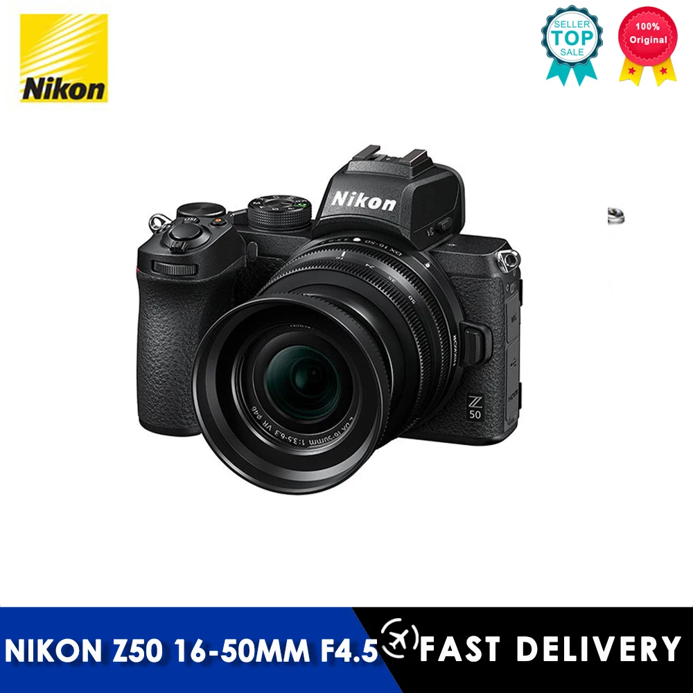 Nikon Camera Z50 Mirrorless Camera Digital Body Compact Professional Photography 4K Video (NEW)