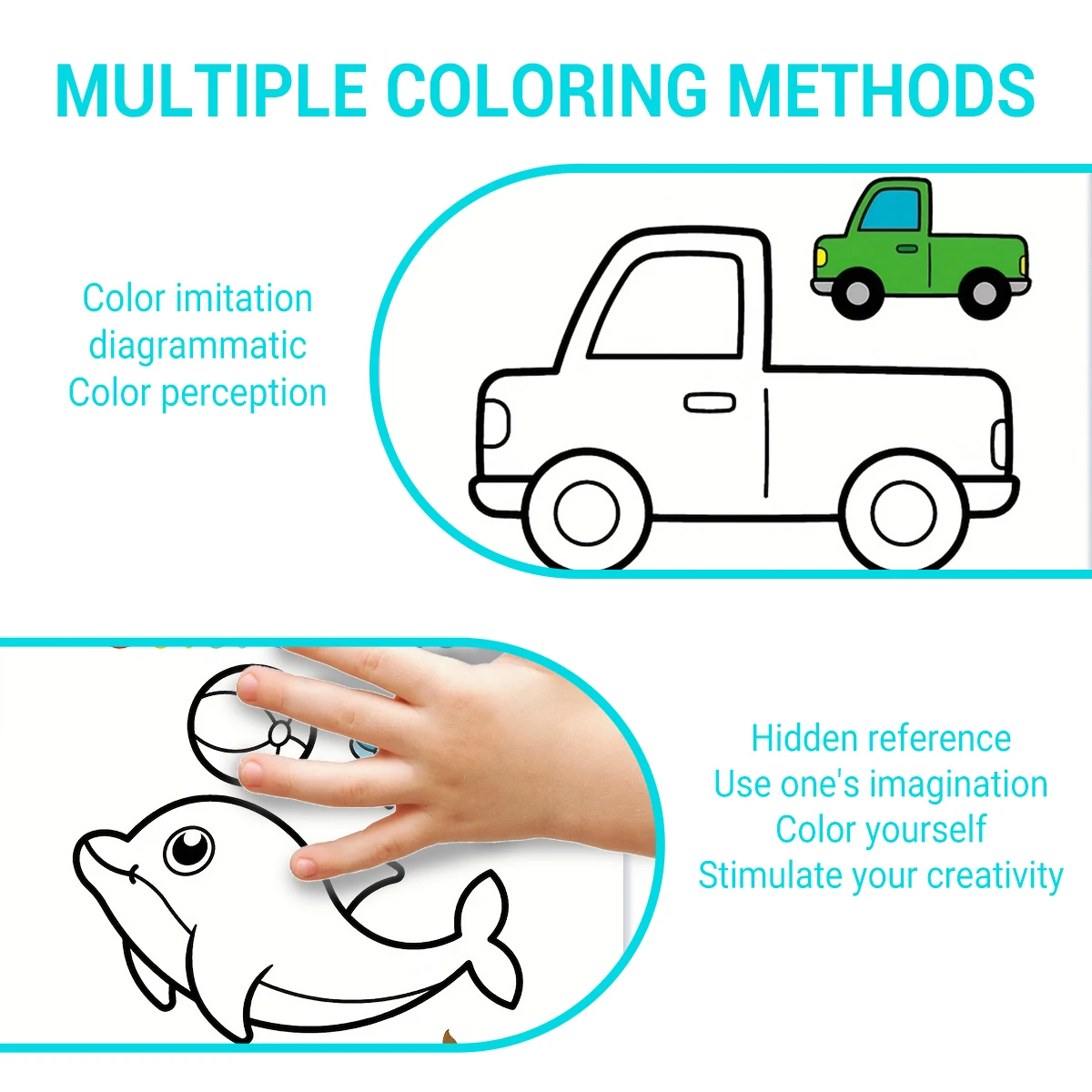 Kids' Animal Coloring Book – Butterfly Edition