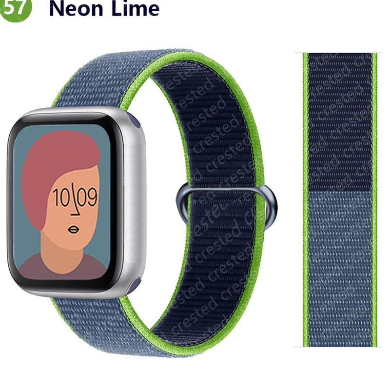 2-Pack Nylon Loop Strap