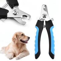 Pet Nail Clippers for Large Dog Nail Trimmer Stainless Steel Scissor Multifunctional Nail Cutter Cat Claw Care Grooming Supplies 2