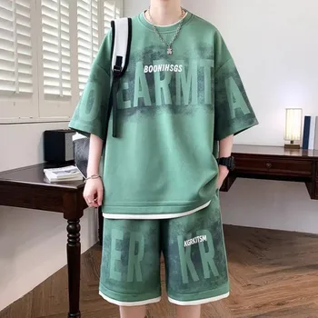 Men's Printed Casual Set 2