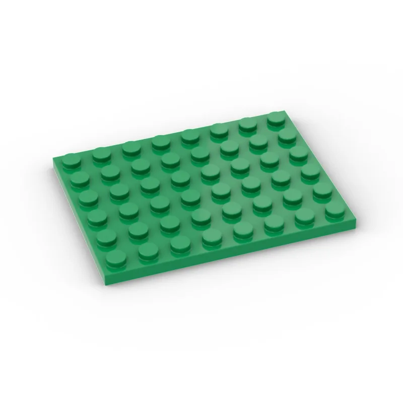 20Pcs MOC 부품 3036 플레이트 6x8 호환 벽돌 DIY Assmble 빌딩 블록 입자 어린이 퍼즐 두뇌 장난감 생일 선물