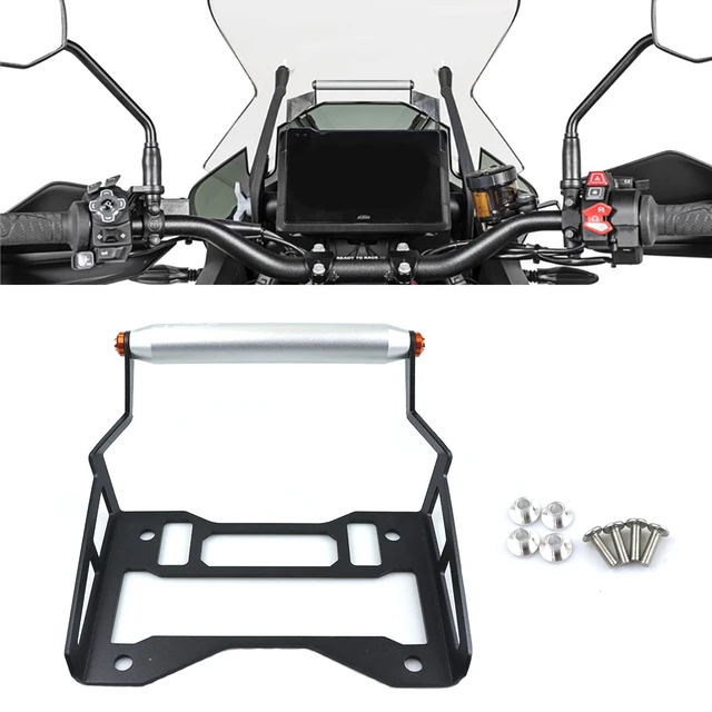 For 1290 ADV ADVENTURE SUPER S R Mobile Phone GPS Plate Bracket Motorcycle Stand Holder Phone Navigation Bracket