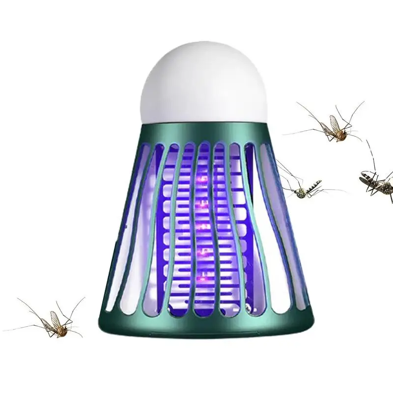 Indoor Fly Zapper Fly Control Lamp Repeller Lamp Lampada Elettrica A Led Ad Alta Potenza Con Onde Elettromagnetiche Fly Catcher Per
