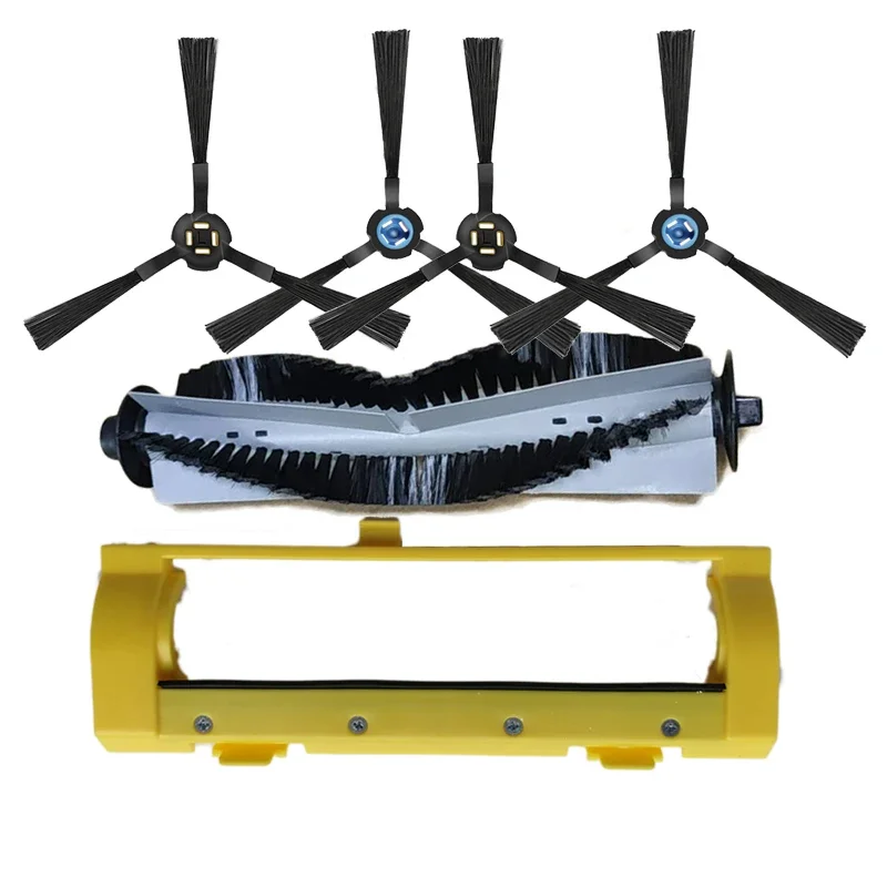 Escova Lateral de Rolo para Aspirador de pó Capa de Escova para Robô Aspirador Polaris Pvcr 0930 Smartgo Peças de Reposição