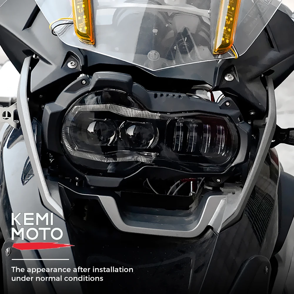 BMW R1200GS 社外　ヘッドライト モーターサイクルLEDヘッドライトアセンブリ,BMW r1200gs用