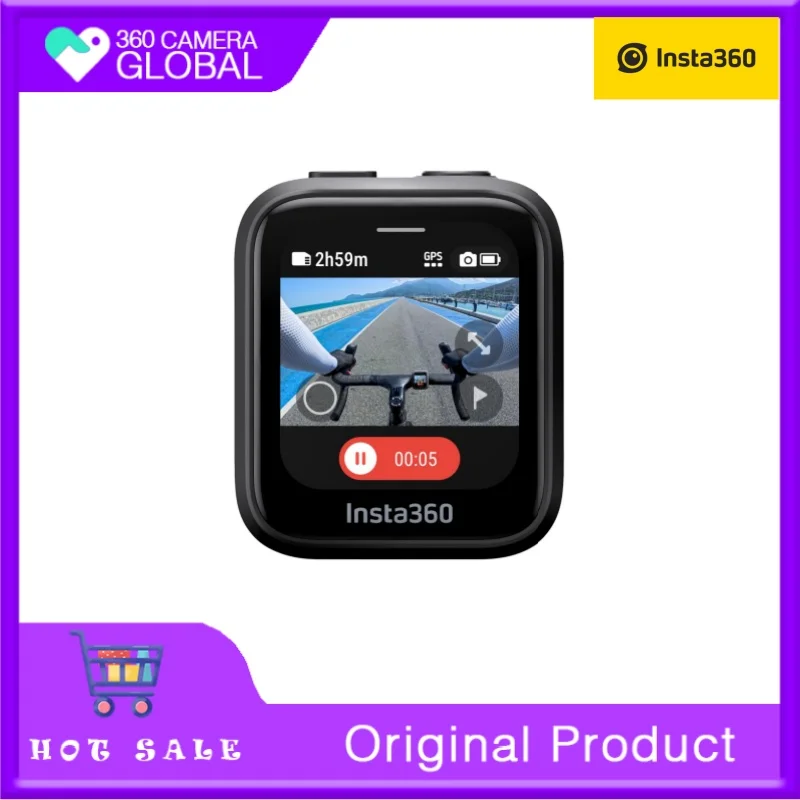 인스타 360 GPS 미리보기 원격