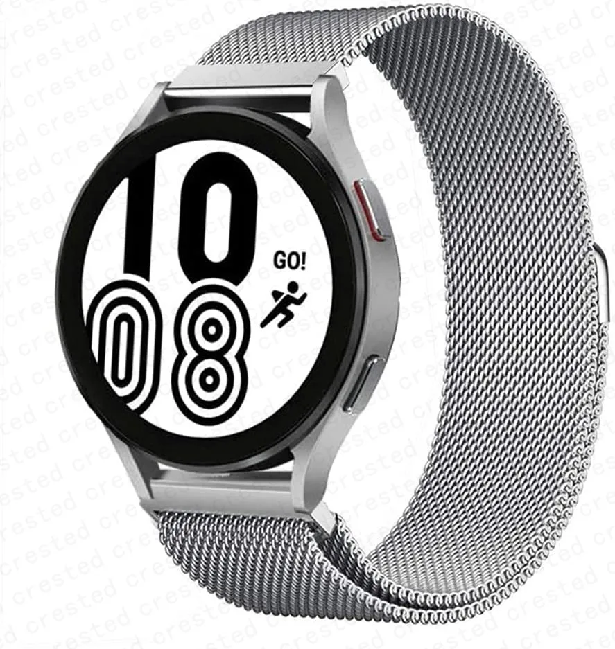 Milanese Loop Stainless Steel Watch Strap Bracelet, 20mm/22mm