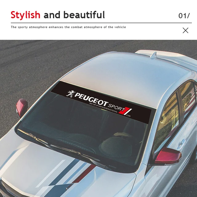 Pare-soleil De Voiture Pour Peugeot 107 108 206 207 208 307