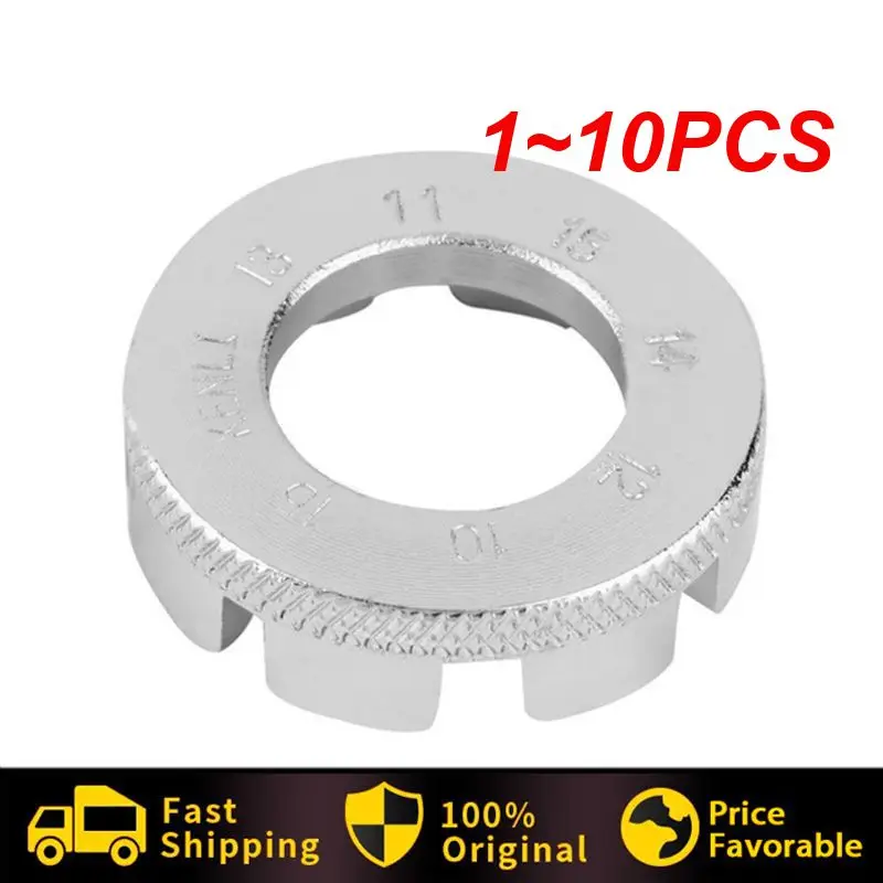 

1~10PCS Versatile Durable Precise Spoke Adjustment Versatile Spoke Wrench For Bike Maintenance Bike Maintenance Premium Quality