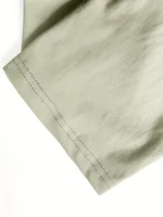 Women's High-Elasticity Ice Sliky Fiber Casual Pants Quick-Dry with Zipper Pockets Adjustable Drawstring Waist Lightweight - Image 6