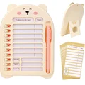 Beige x 13pcs Card