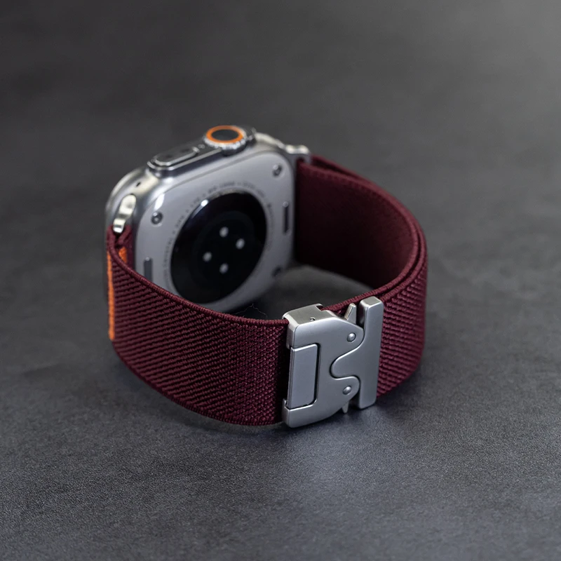 Parachute Nylon Strap for Smartwatch Bands - Durable and Comfortable Bracelet Accessory