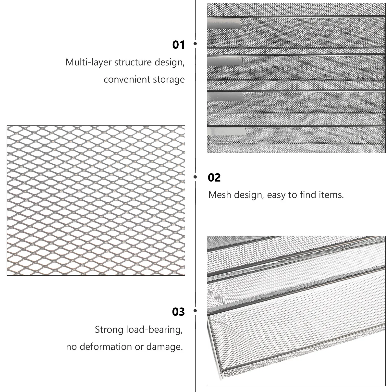 1Pcs 다층 파일 랙 사무실 파일 문서 책을위한 벽걸이 형 주최자 강력한 내마모성 벽걸이 형 스토리지