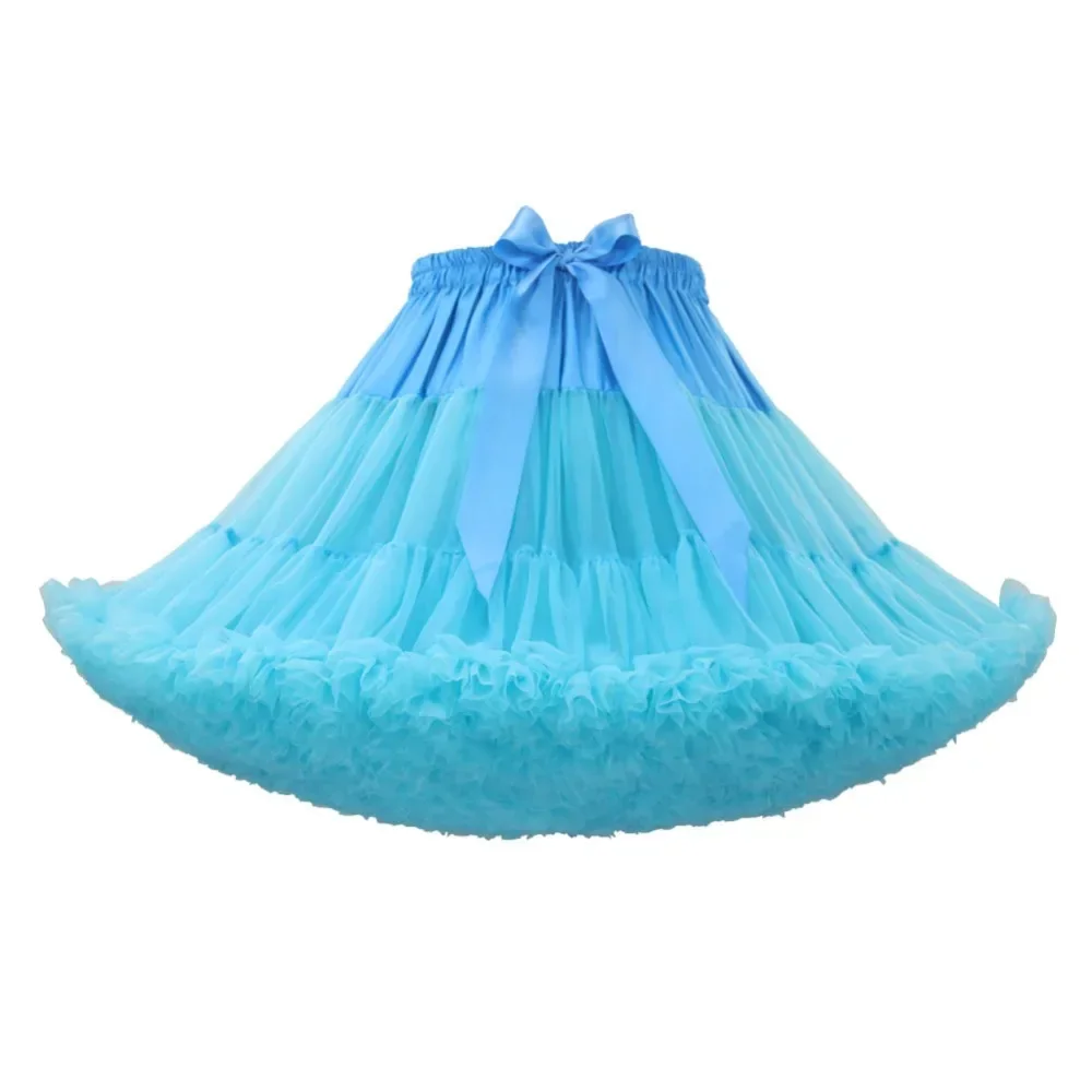 Womens Party Dance Tutu Skirt Girls Lolita Petticoat Ball Gown Underskirt Swing Short Dress Cosplay Rockabilly Crinoline petticoat skirt petticoat underskirt lolita petticoat flower girl underskirt wedding petticoat tulle tutu skirt