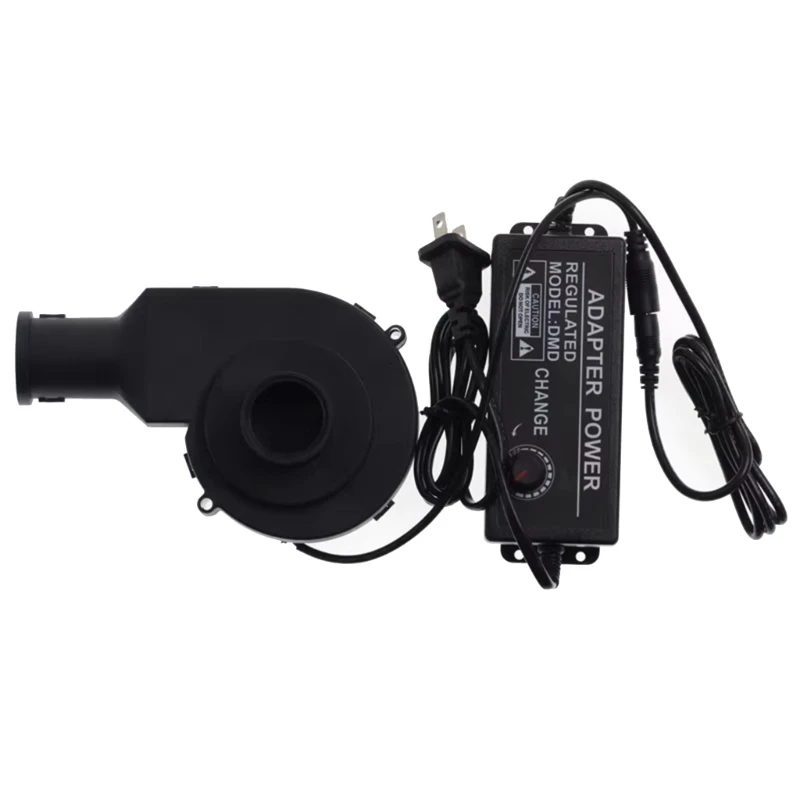 

M6CF Blower 100V 220V Powered Fan with Variable Speed Controller Barbecue Fan