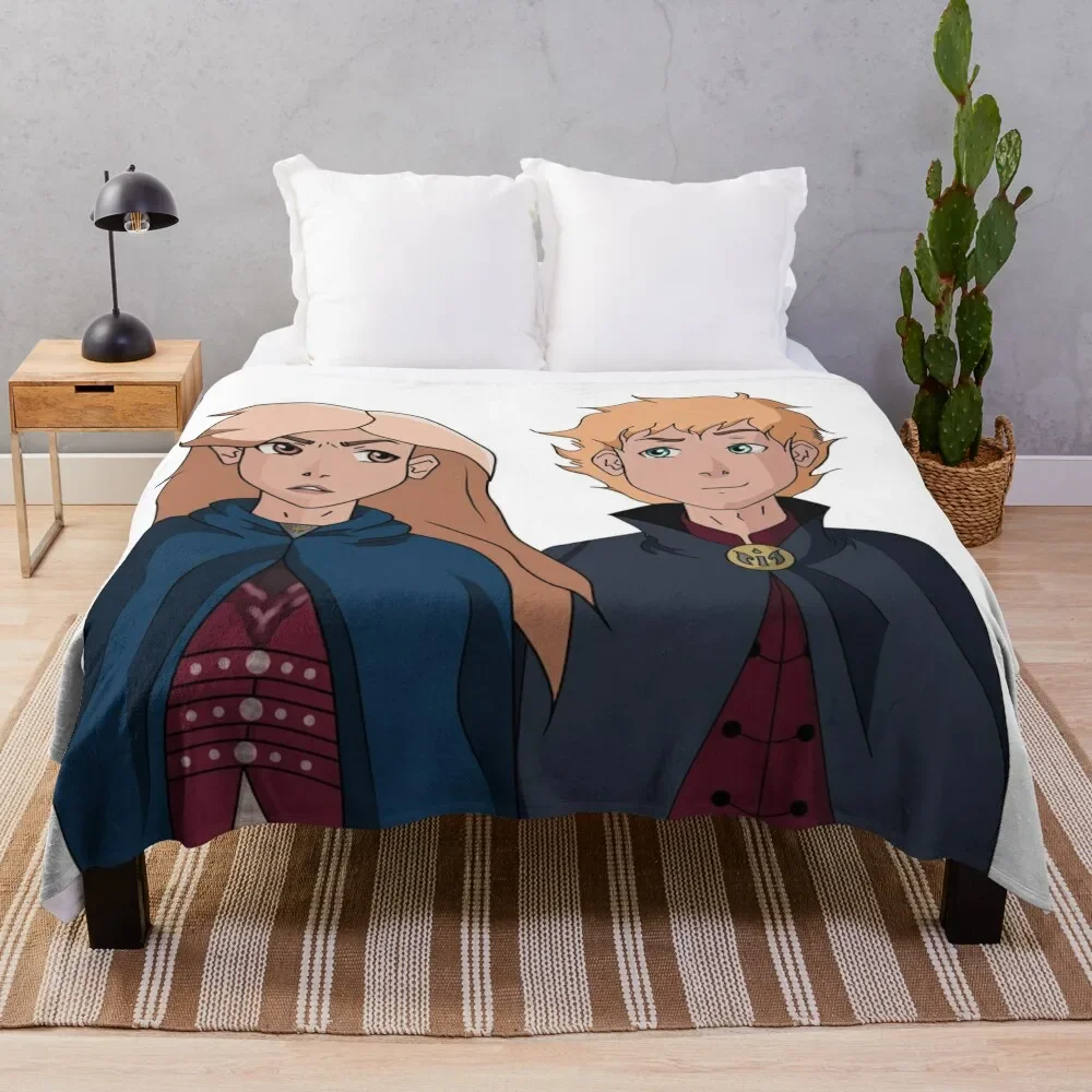

Sokeefe Throw Blanket for babies Plush Sleeping Bag Blankets