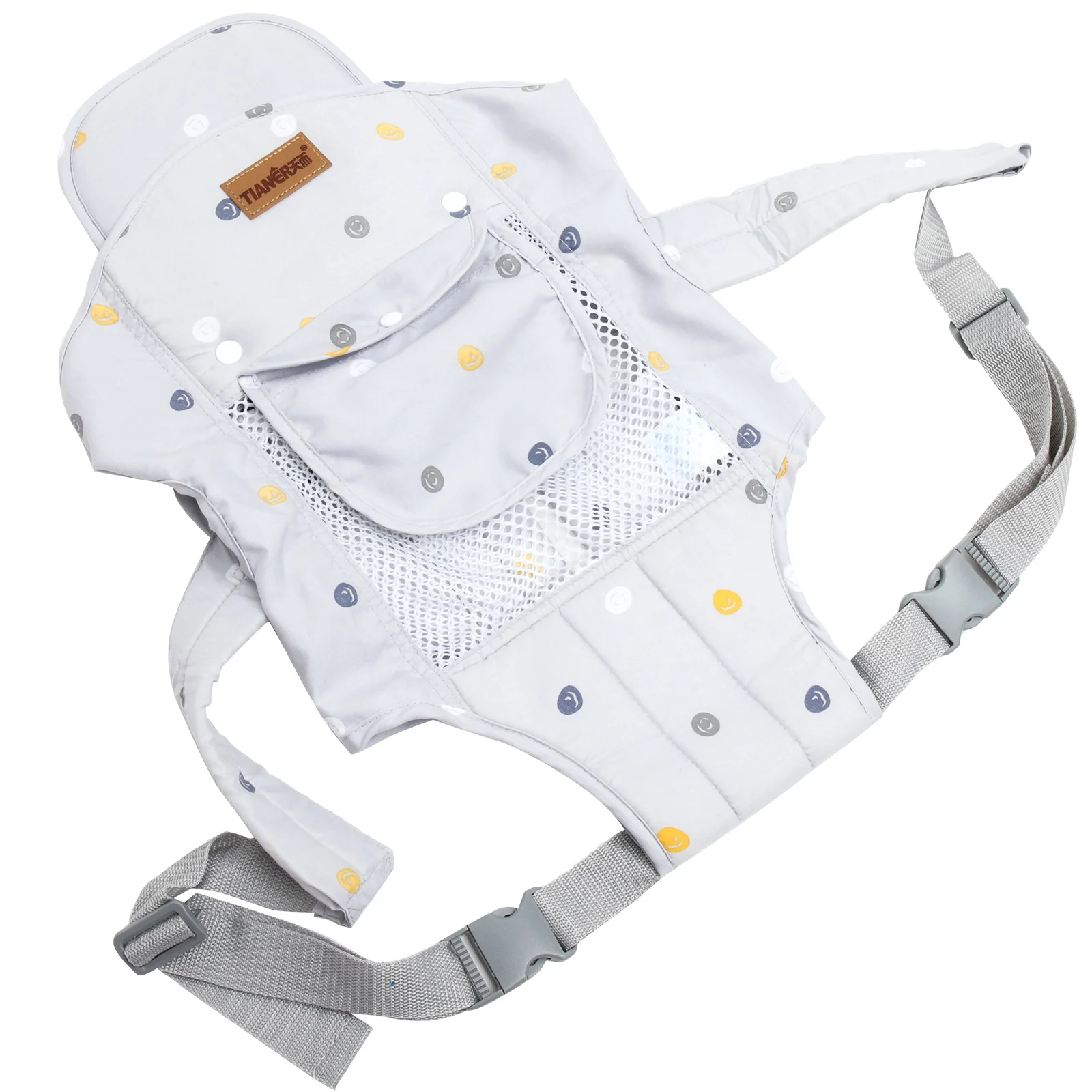 

Waist Stool Strap Baby Carrier Ergonomic Infant Hip Adjustable Newborn Toddler Breathable