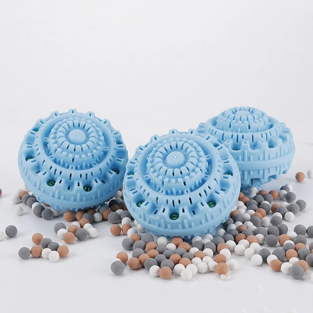 Reusable Laundry Ball Anti-winding Washing Products Machine Anion Molecules Household Cleaning Tools Color Random