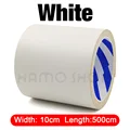 White 10cm x 500cm
