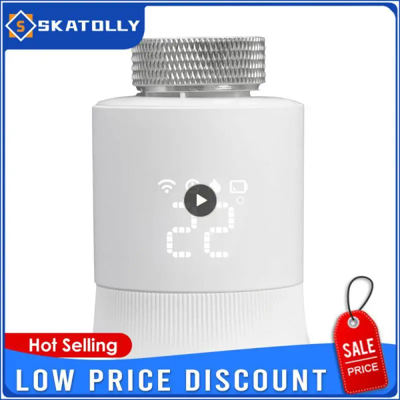 

Smart Heating Valve Efficient Smart Appliance Remote Control Advanced Energy Saving Voice-controlled Devices Handy