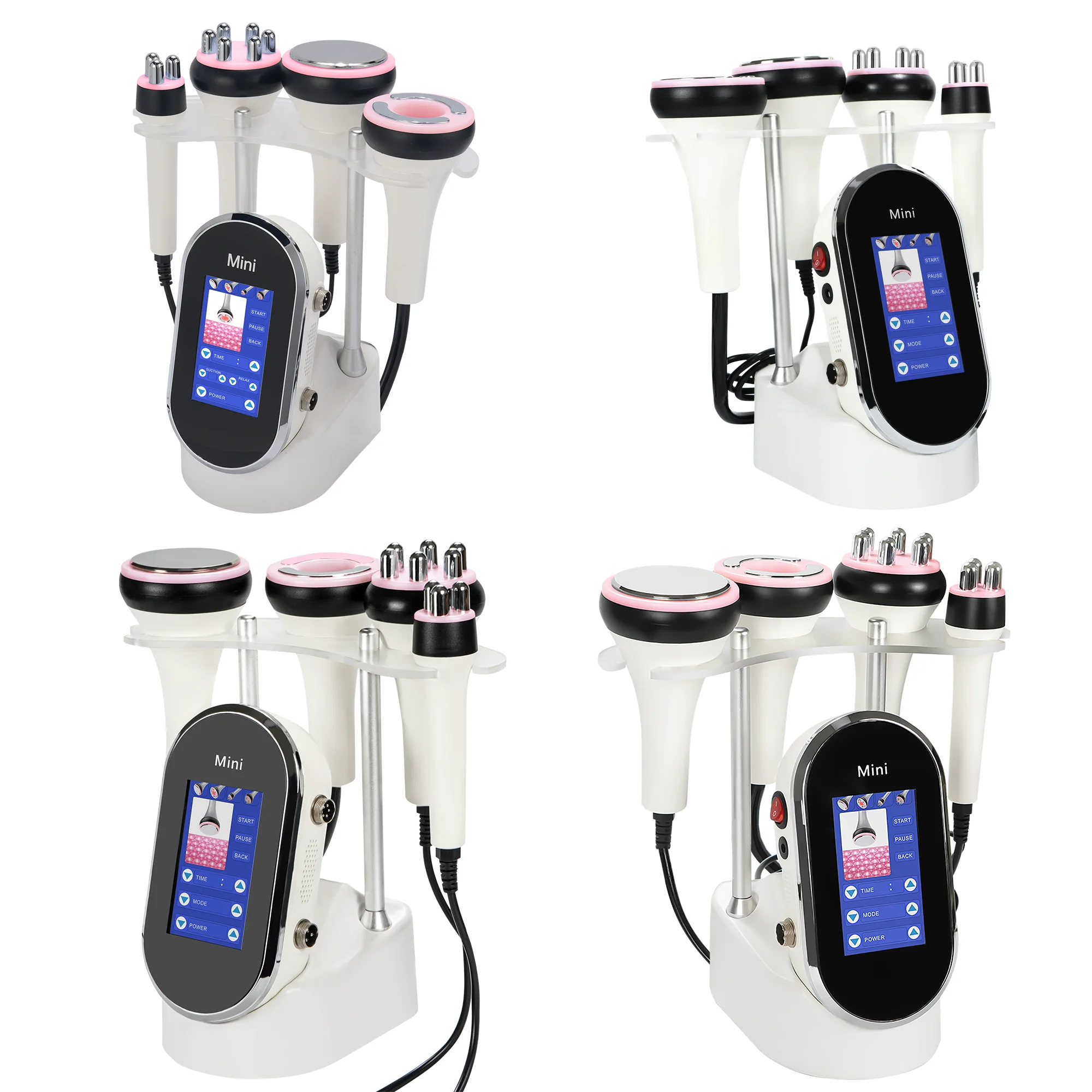 Macchina di Bellezza a Ultrasuoni 4-in-1 40K per Cavitazione - immagine 3